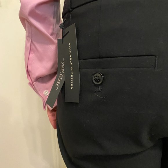 Banana Republic, size 6, black petite pants - Picture 1 of 8